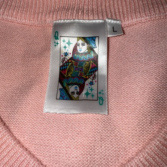 Rosé Queen Pink Sweater - Picture 4 of 5